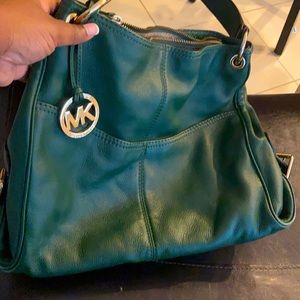 Michael Kors Fall Green Bag